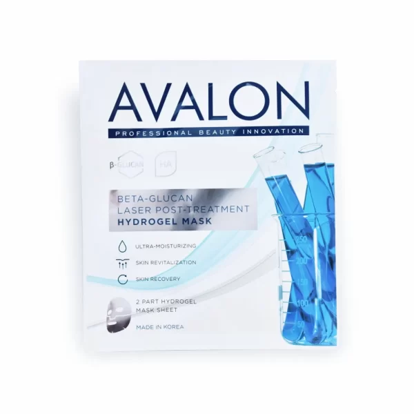 Avalon Beta Glucan – Laserowa Maska Hydrożelowa