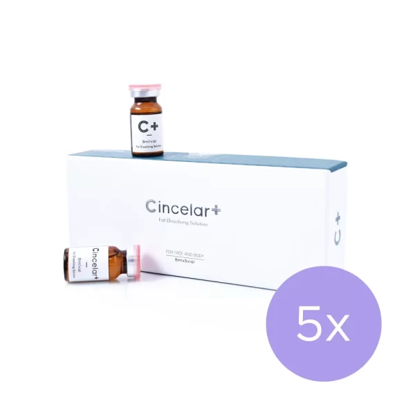 Cincelar Plus – Box (5x8ml) – Pakiet x5