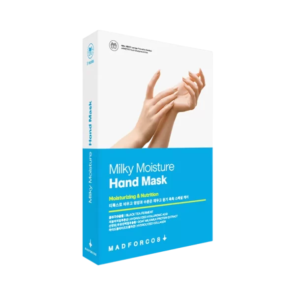 MILKY MOISTURE HAND MASK (1szt)