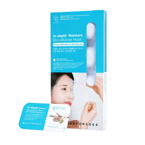 Madforcos In-depth Moisture Biocellulose Mask (4szt)