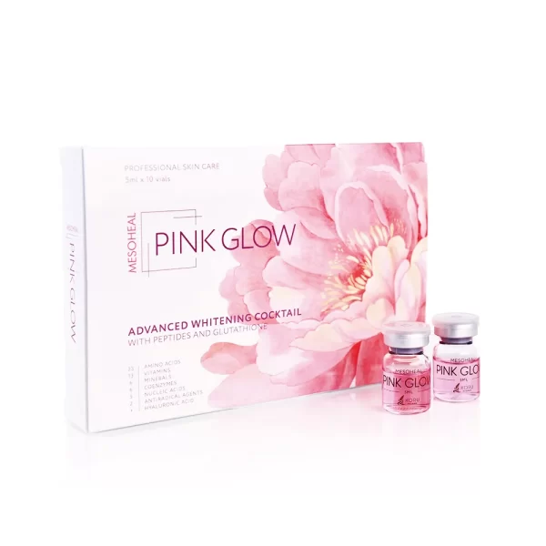 Mesoheal Pink Glow – Box (10x5ml)