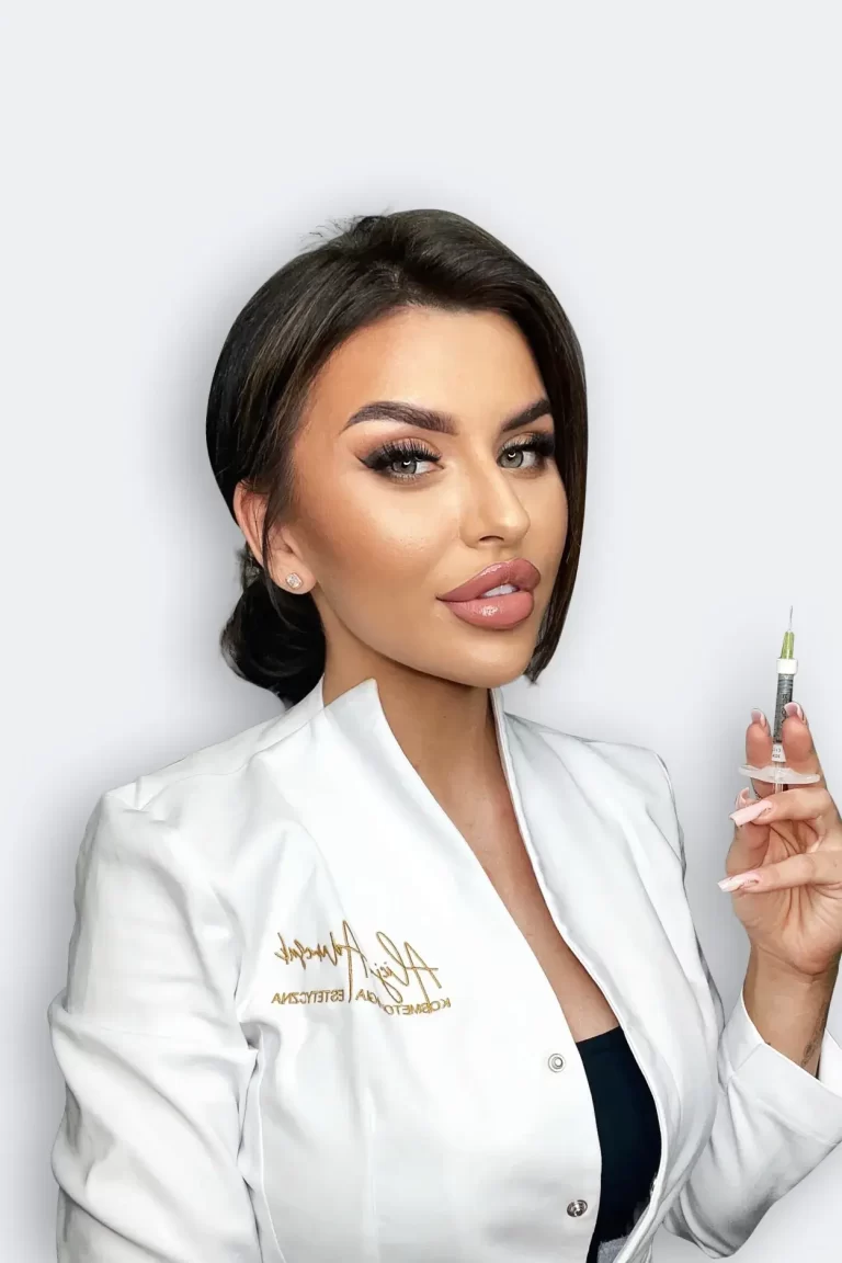 Alicja Adamczuk — instruktorka Akademii K-Esthetic, Poznań
