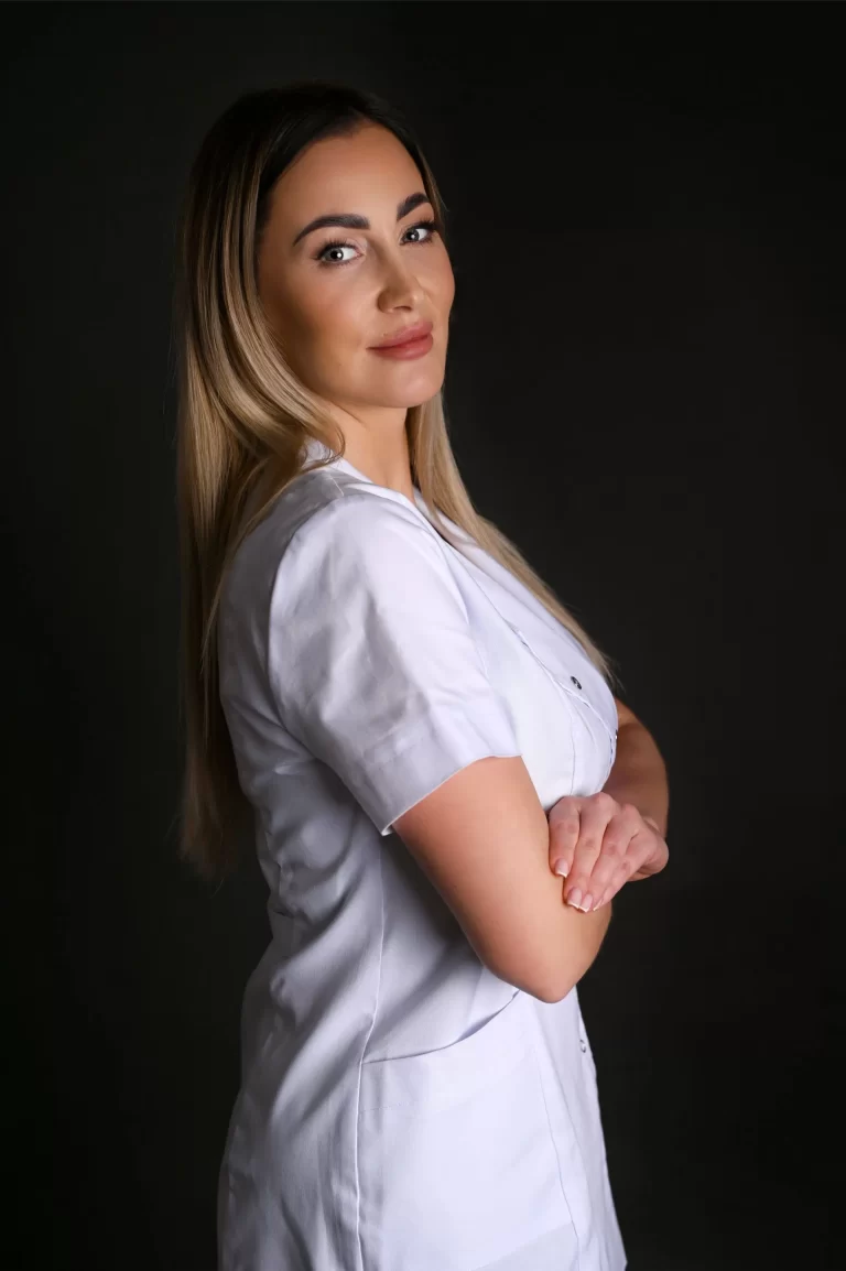 Marta Warta — instruktorka Akademii K-Esthetic, Lisse, Holandia
