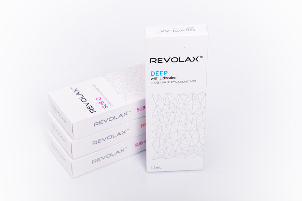 Revolax Deep (z lidokainą) (10×1,1ml)