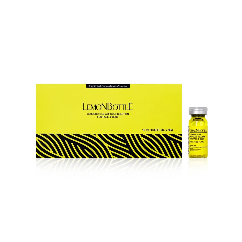 Lemonbottle – Box (5x10ml)