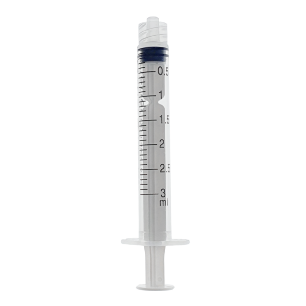 Strzykawka Luer-lock 3ml 3 częściowa (10szt)