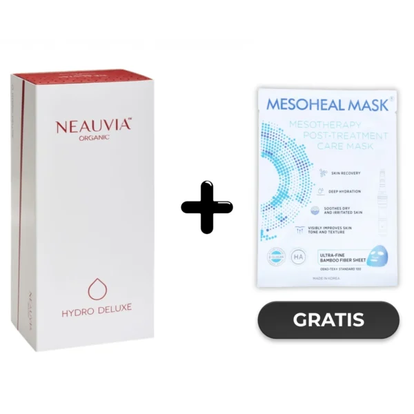 Neauvia Hydro Deluxe (2×2,5ml) + Maska Mesoheal Gratis