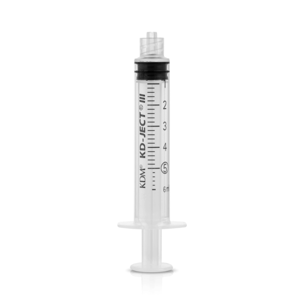 Strzykawki 3-częściowe KD-JECT III Luer Lock 10ml (10szt)