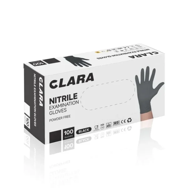 Rękawiczki nitrylowe Clara (100szt)