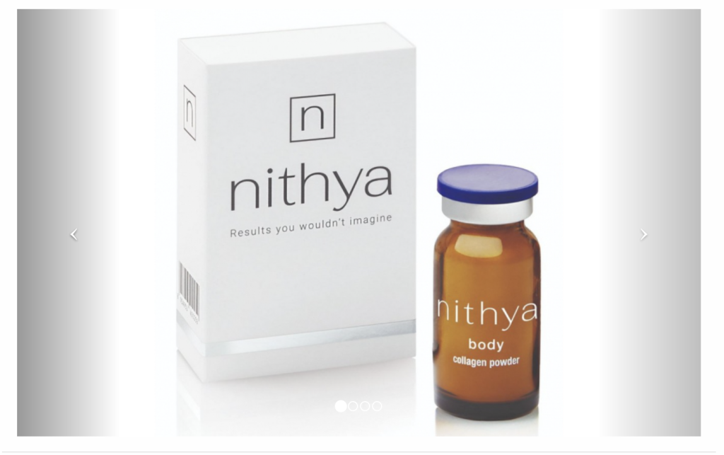 Nithya – Kolagen Typu I – Ciało (1x10ml)
