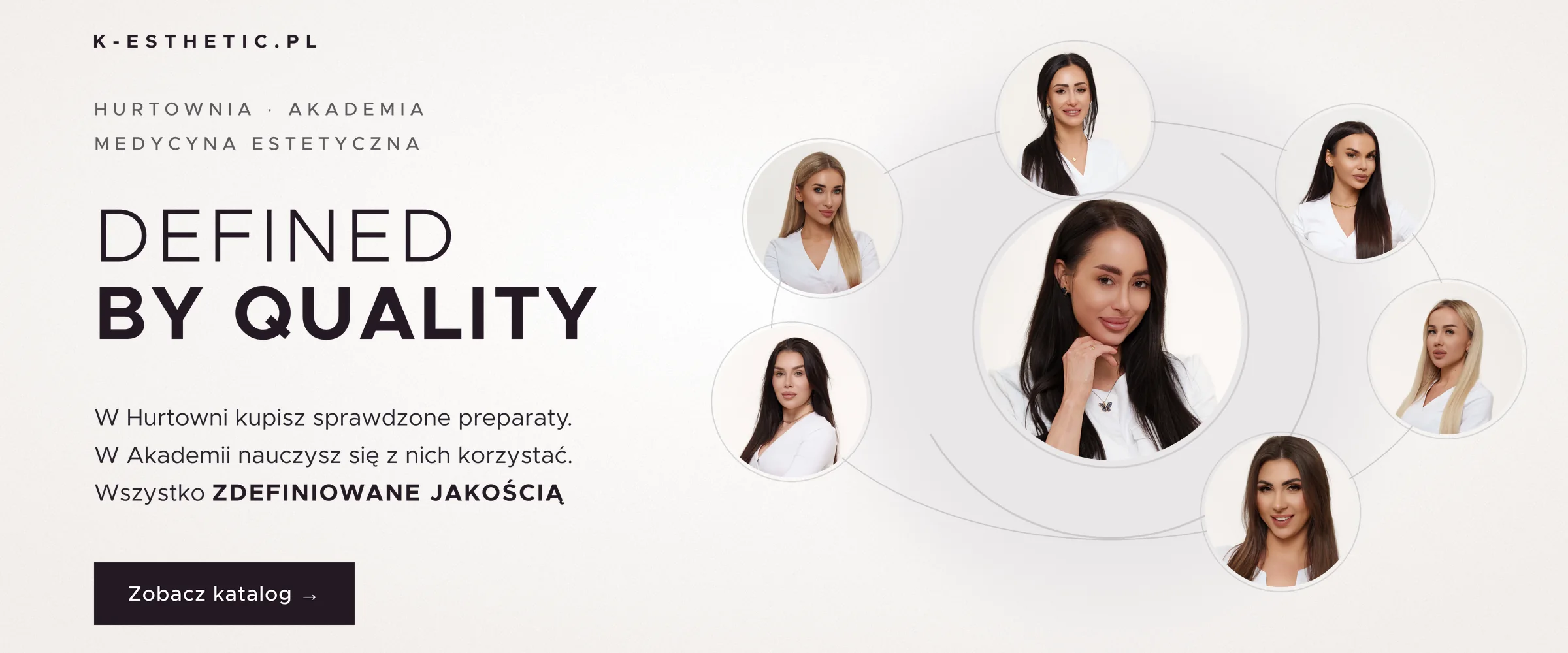 K-Esthetic: hurtownia medycyny estetycznej i Akademia. Kupisz sprawdzone preparaty i nauczysz się z nich korzystać. Zobacz katalog.