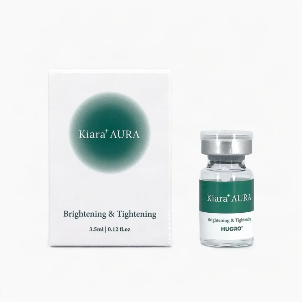 Kiara+AURA Skin Booster (1×3.5ml) kompleks peptydowy HUGRO-F