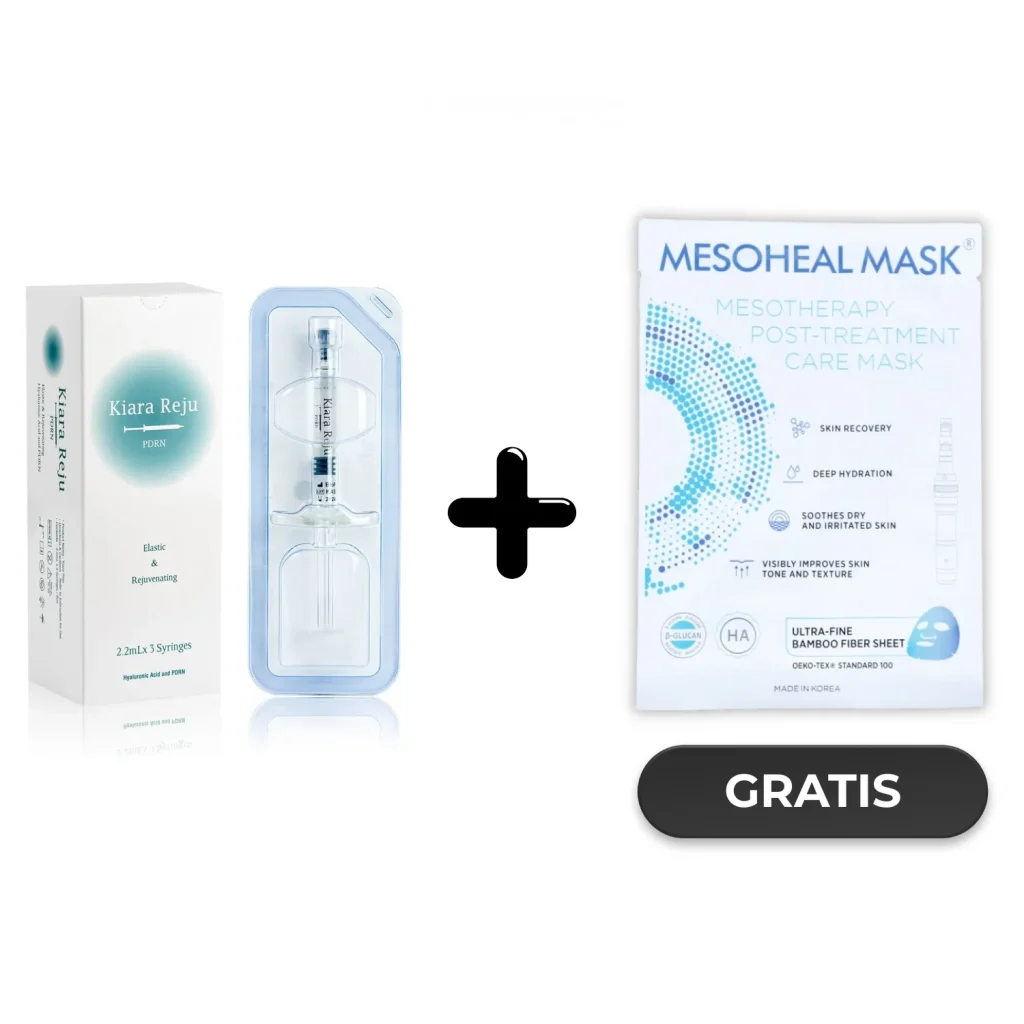 Kiara Reju PDRN Skin Booster (1×2,2ml) + Maska Mesoheal Gratis
